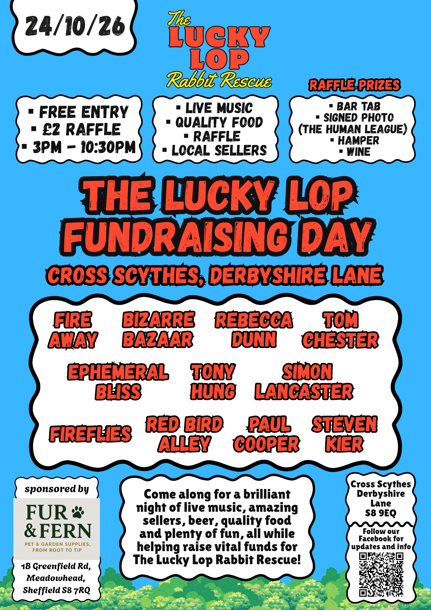 Fundraising day announcement